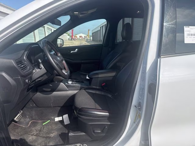 2023 Oxford White Ford Escape ST-Line AWD SUV