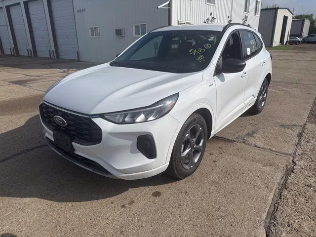 2023 Oxford White Ford Escape ST-Line AWD SUV
