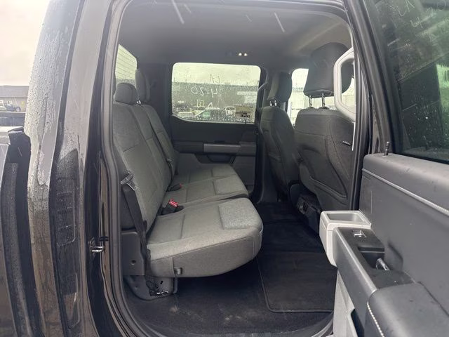2024 Agate Black Metallic Ford F-150 XLT 4X4 Truck