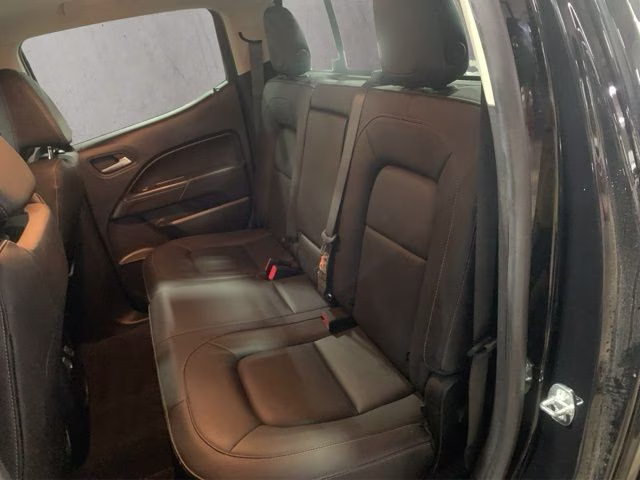 2021 Black Chevrolet Colorado LT 4X4 Truck