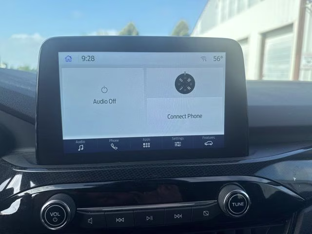 2023 Oxford White Ford Escape ST-Line AWD SUV