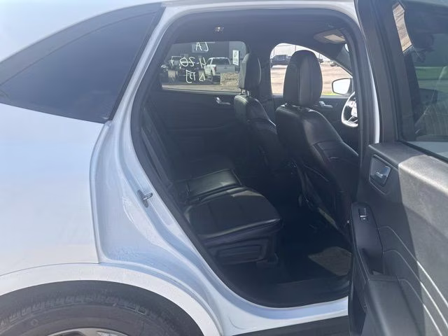 2023 Oxford White Ford Escape ST-Line AWD SUV