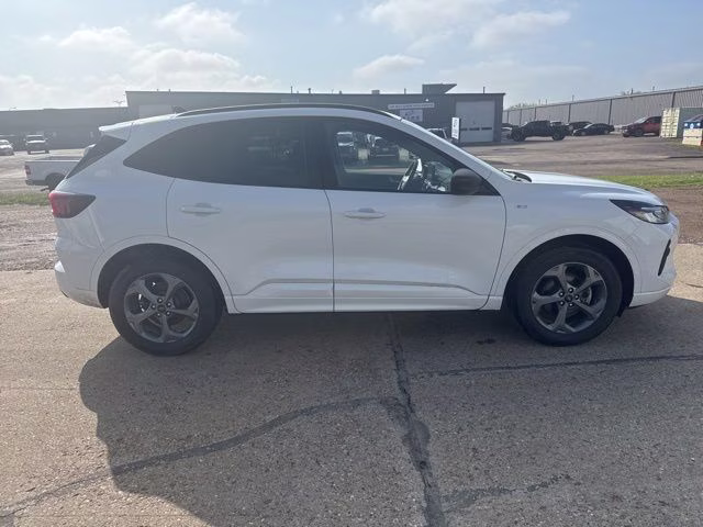 2023 Oxford White Ford Escape ST-Line AWD SUV