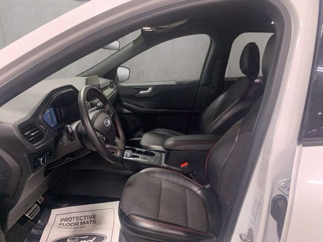 2023 Oxford White Ford Escape ST-Line AWD SUV