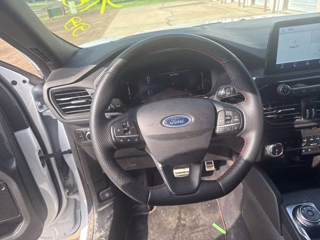 2023 Oxford White Ford Escape ST-Line AWD SUV