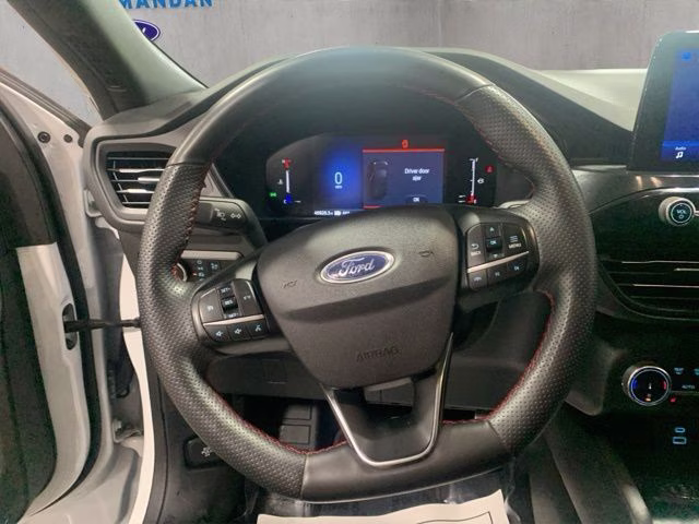 2023 Oxford White Ford Escape ST-Line AWD SUV
