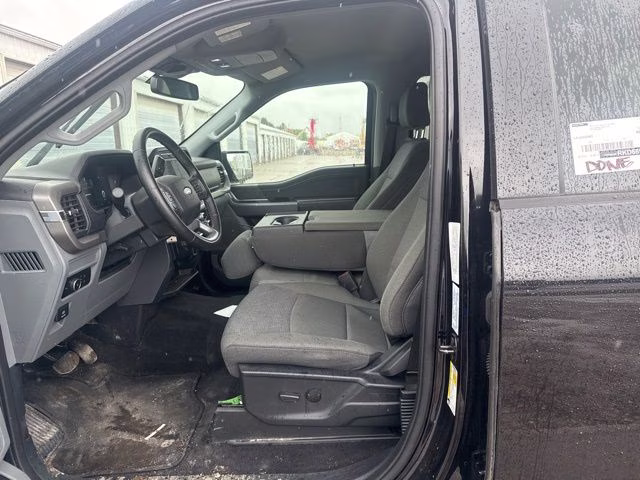 2024 Agate Black Metallic Ford F-150 XLT 4X4 Truck