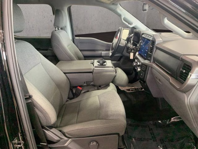 2024 Agate Black Metallic Ford F-150 XLT 4X4 Truck