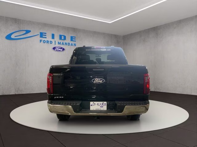 2024 Agate Black Metallic Ford F-150 XLT 4X4 Truck