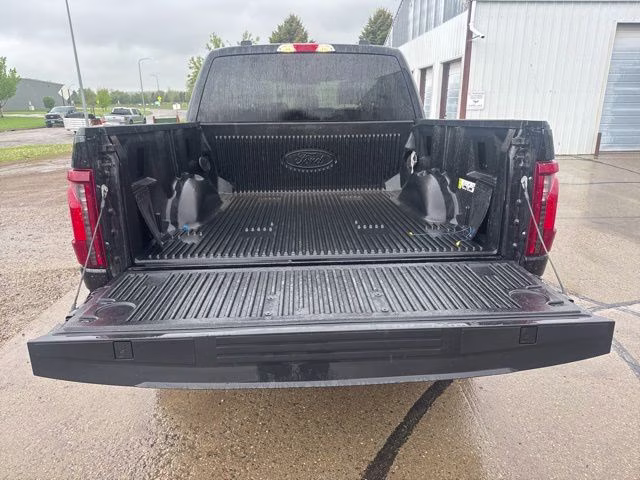 2024 Agate Black Metallic Ford F-150 XLT 4X4 Truck