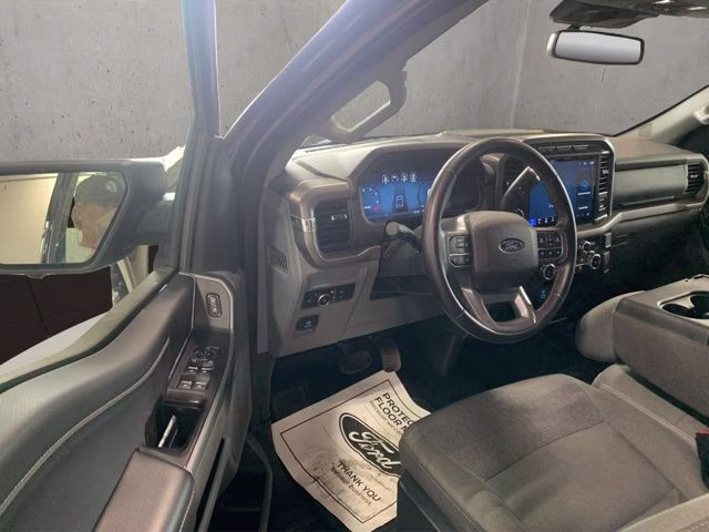 2024 Agate Black Metallic Ford F-150 XLT 4X4 Truck