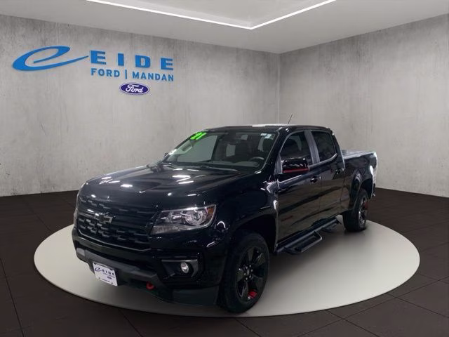 2021 Black Chevrolet Colorado LT 4X4 Truck