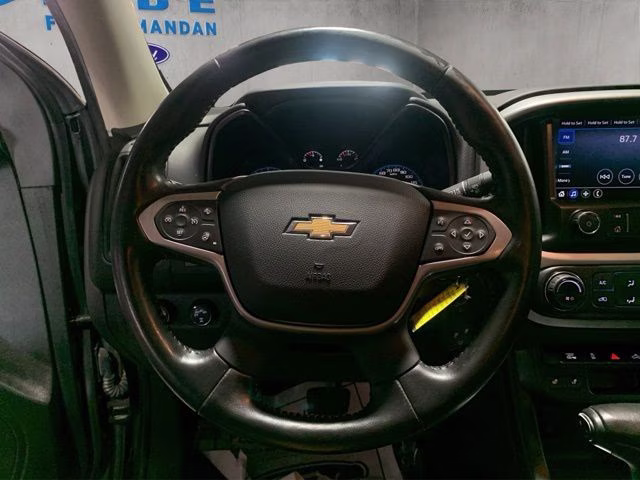 2021 Black Chevrolet Colorado LT 4X4 Truck