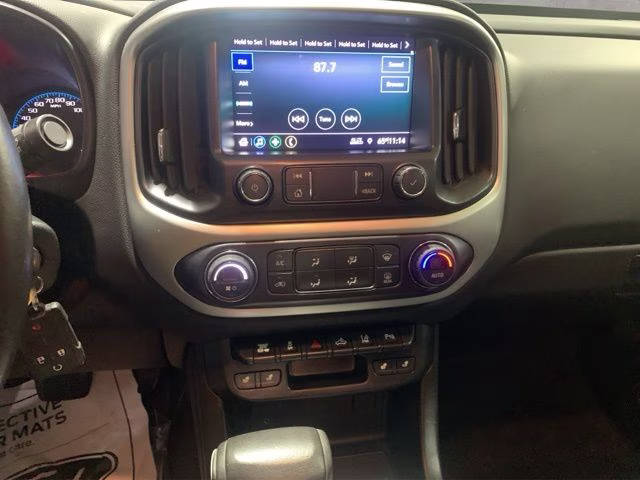 2021 Black Chevrolet Colorado LT 4X4 Truck