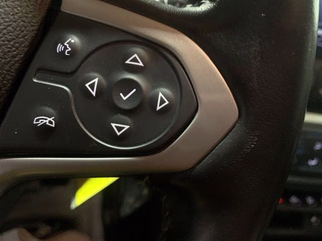 2021 Black Chevrolet Colorado LT 4X4 Truck