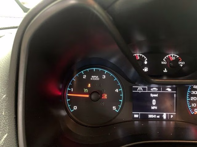 2021 Black Chevrolet Colorado LT 4X4 Truck