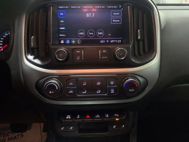 2021 Black Chevrolet Colorado LT 4X4 Truck