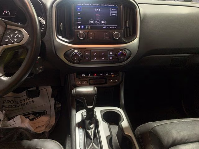2021 Black Chevrolet Colorado LT 4X4 Truck