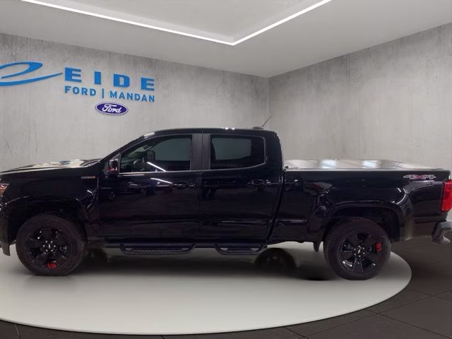 2021 Black Chevrolet Colorado LT 4X4 Truck