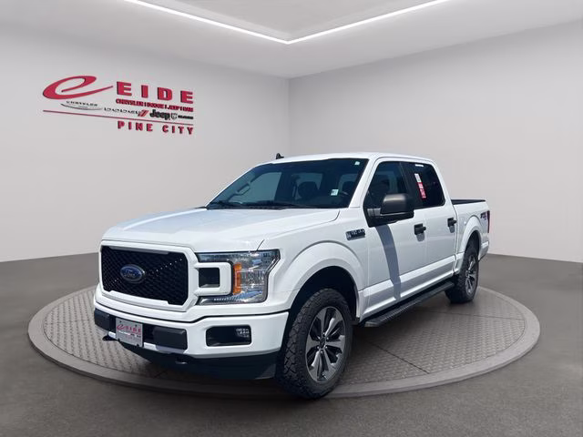 2020 Oxford White Ford F-150 XL 4X4 Truck