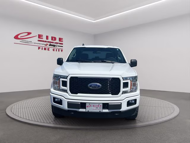 2020 Oxford White Ford F-150 XL 4X4 Truck