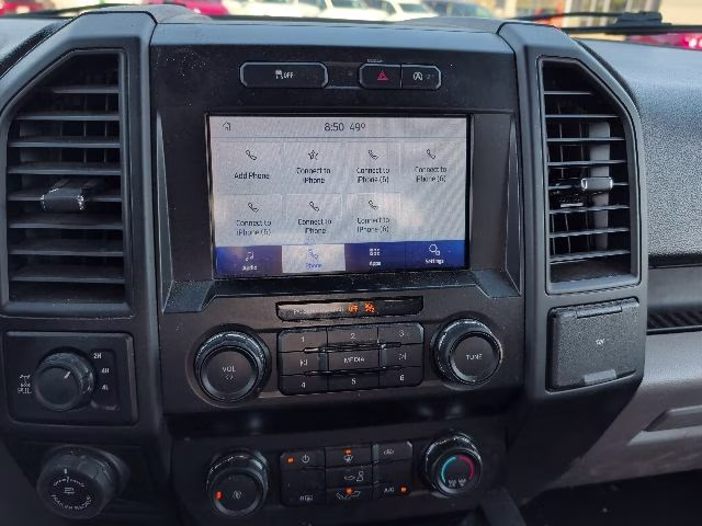 2020 Oxford White Ford F-150 XL 4X4 Truck