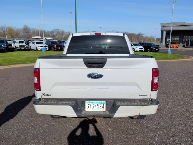 2020 Oxford White Ford F-150 XL 4X4 Truck