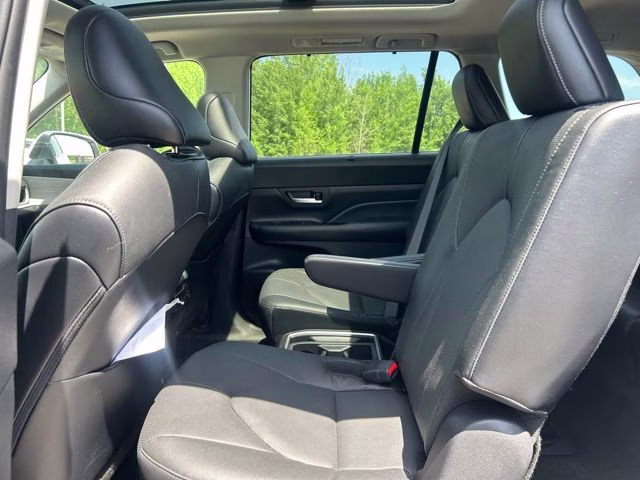 2024 Wind Chill Pearl Toyota Grand Highlander Limited AWD SUV