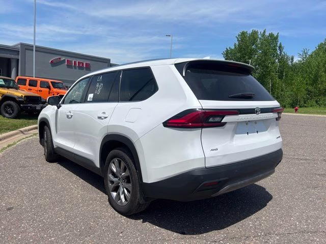 2024 Wind Chill Pearl Toyota Grand Highlander Limited AWD SUV