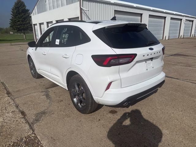 2023 Oxford White Ford Escape ST-Line AWD SUV