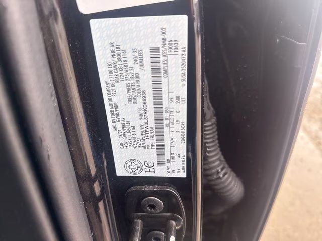 2024 Agate Black Metallic Ford F-150 XLT 4X4 Truck