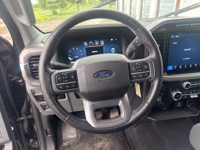 2024 Agate Black Metallic Ford F-150 XLT 4X4 Truck