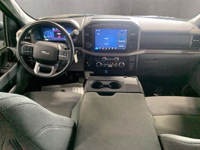 2024 Agate Black Metallic Ford F-150 XLT 4X4 Truck