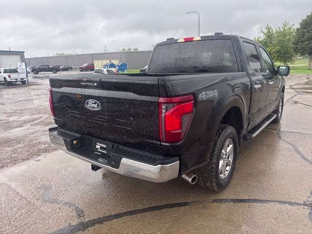 2024 Agate Black Metallic Ford F-150 XLT 4X4 Truck