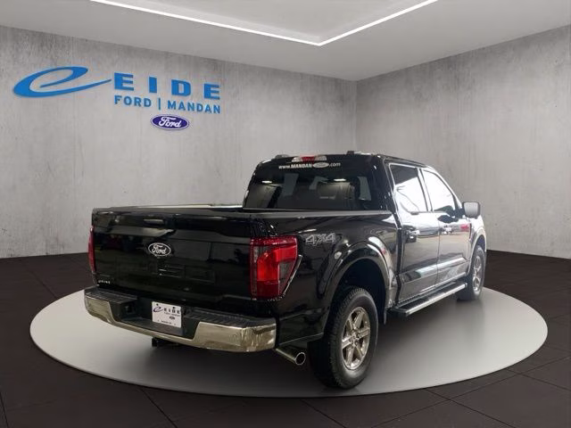 2024 Agate Black Metallic Ford F-150 XLT 4X4 Truck