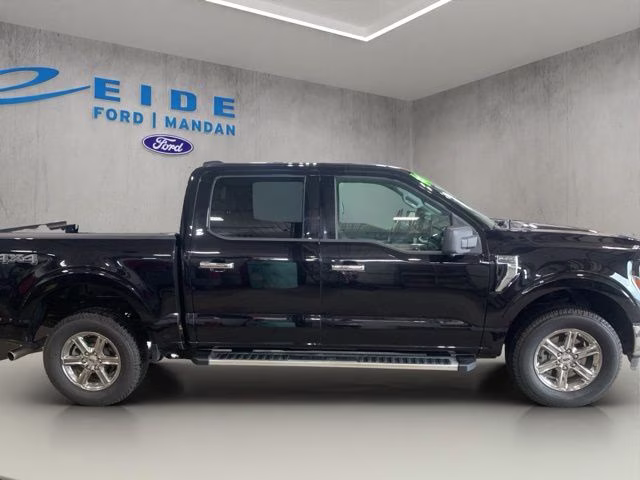 2024 Agate Black Metallic Ford F-150 XLT 4X4 Truck