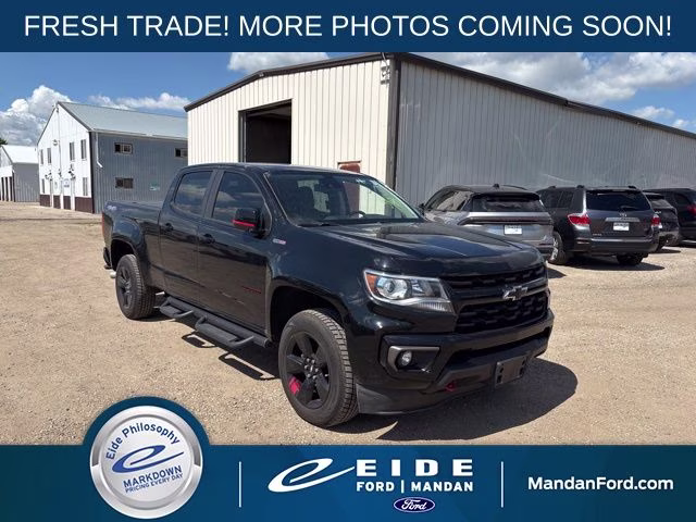 2021 Chevrolet Colorado LT Crew Cab Short Box 4x4's photo
