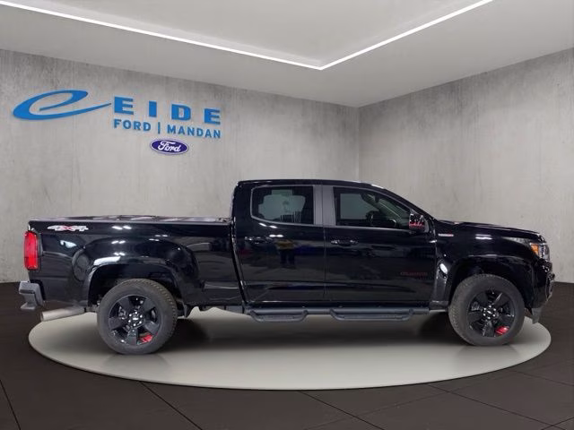 2021 Black Chevrolet Colorado LT 4X4 Truck