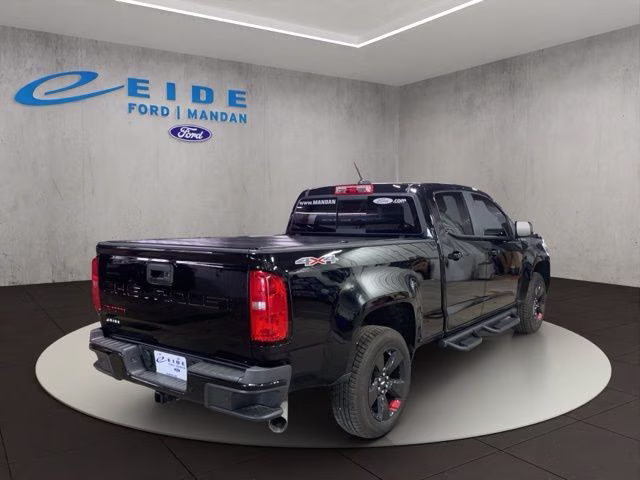 2021 Black Chevrolet Colorado LT 4X4 Truck