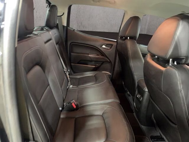 2021 Black Chevrolet Colorado LT 4X4 Truck