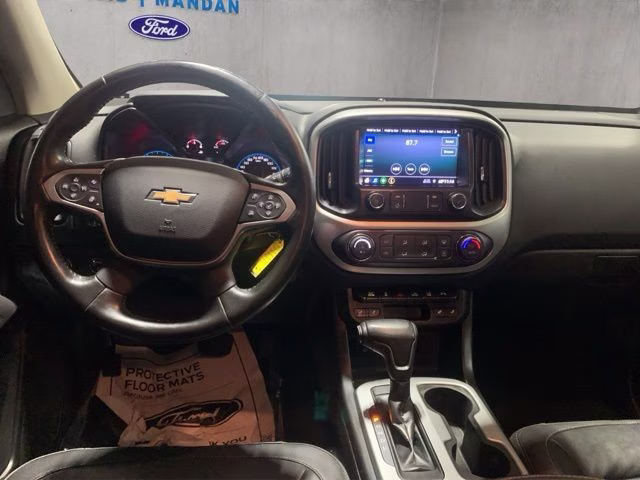 2021 Black Chevrolet Colorado LT 4X4 Truck