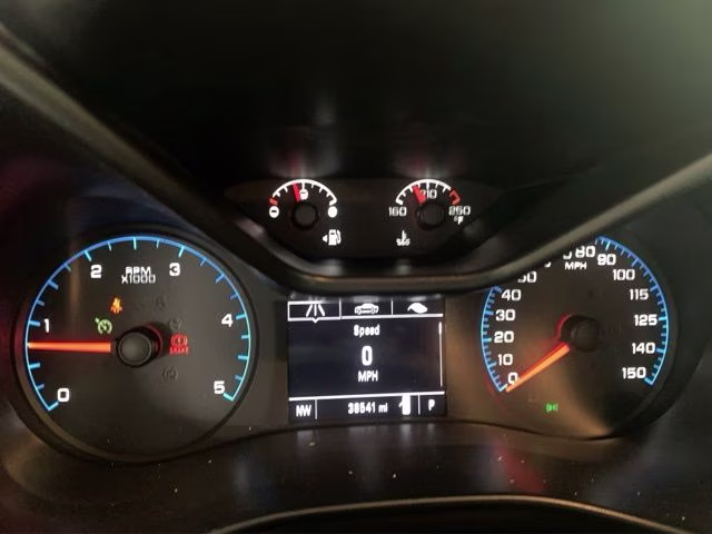 2021 Black Chevrolet Colorado LT 4X4 Truck