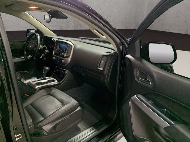2021 Black Chevrolet Colorado LT 4X4 Truck