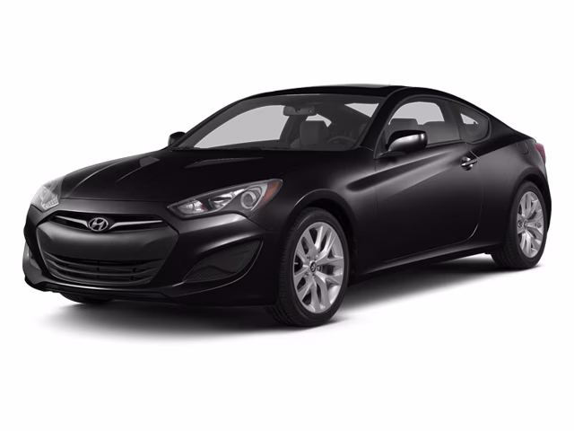 2013 Caspian Black Hyundai Genesis Coupe 3.8 Grand Touring RWD Coupe