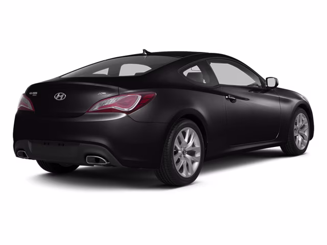 2013 Caspian Black Hyundai Genesis Coupe 3.8 Grand Touring RWD Coupe