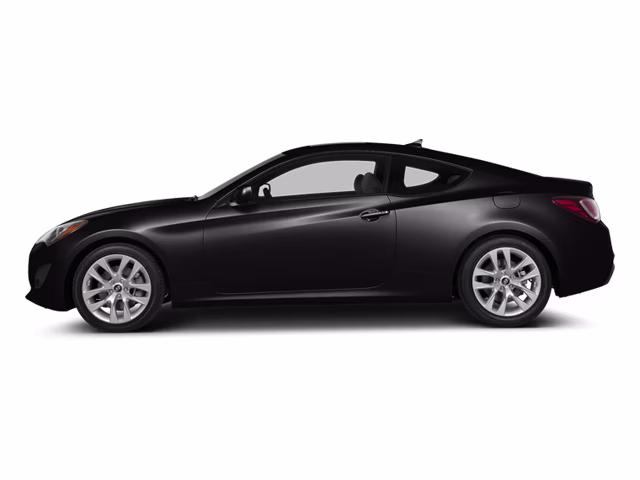 2013 Caspian Black Hyundai Genesis Coupe 3.8 Grand Touring RWD Coupe