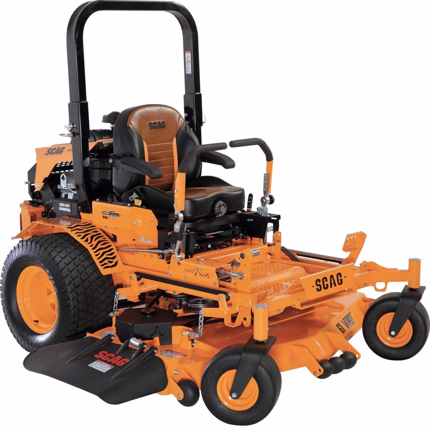 2026 SCAG Turf Tiger II 72 Lawn Mower