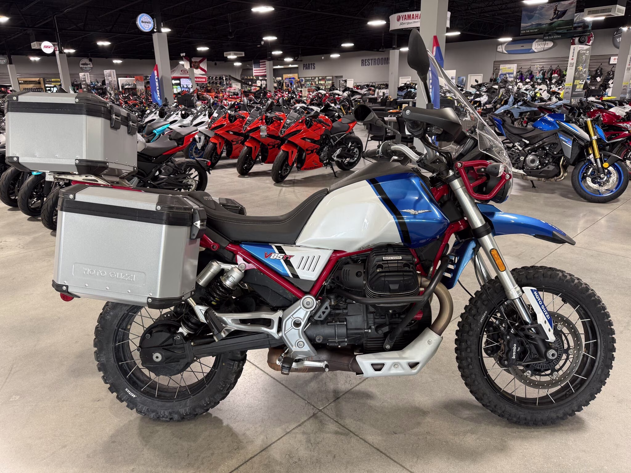 2023 Moto Guzzi V85 TT Motorcycle