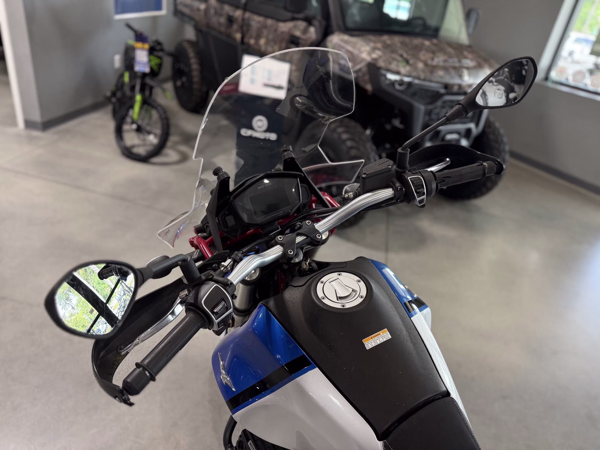 2023 Moto Guzzi V85 TT Motorcycle