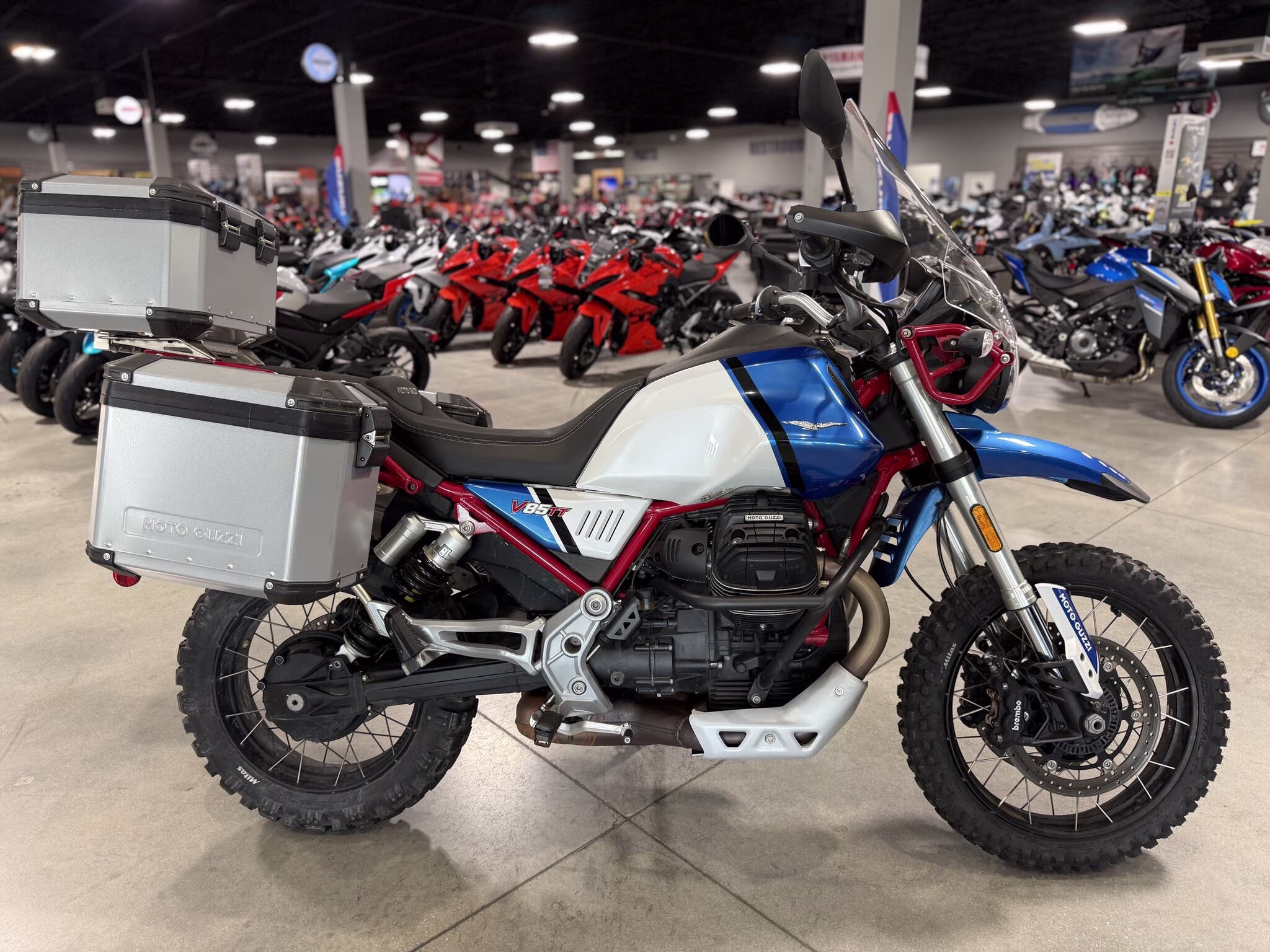 2023 Moto Guzzi V85 TT Motorcycle